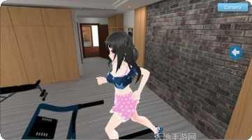 动漫少女节奏光剑角色