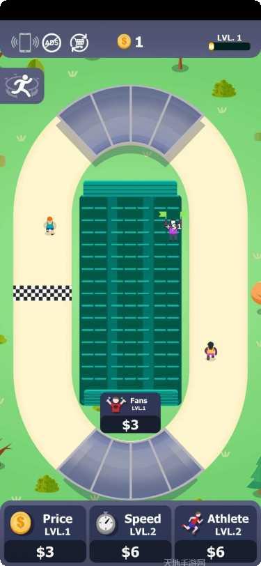 Sports Girl Runner玩法介绍
