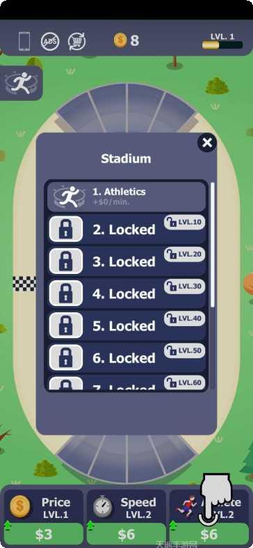 Sports Girl Runner跑酷技巧