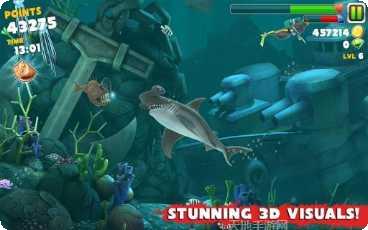 饥饿的鲨鱼进化攻略