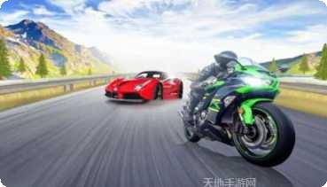 交通摩托竞速玩法介绍
