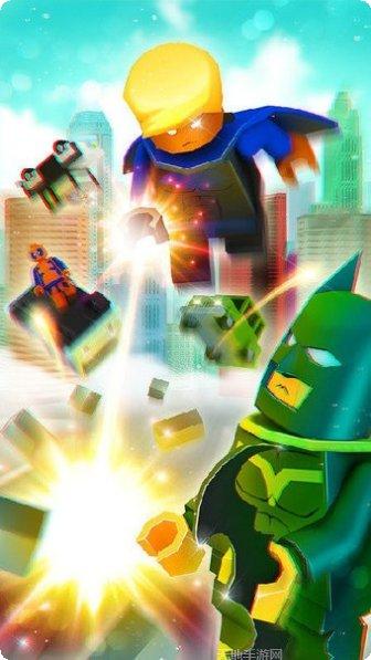 超级英雄比赛跑酷最新版本