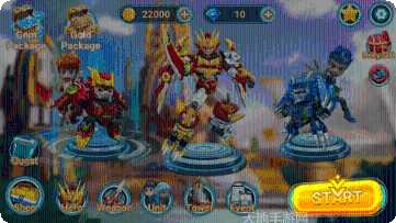 超级英雄比赛跑酷攻略