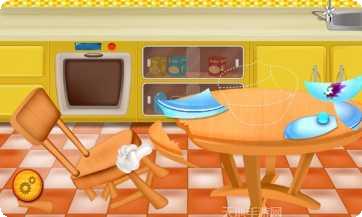 欢乐宝贝做饭厨房食材