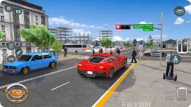 现代汽车驾驶停车场模拟器游戏下载