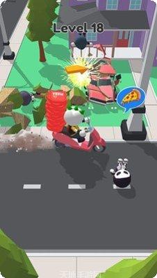 外卖小哥的奇幻冒险游戏攻略