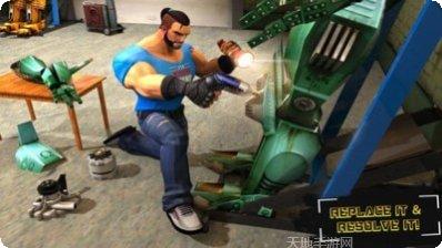 机器人数字上色应用