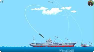 导弹与军舰战斗模拟
