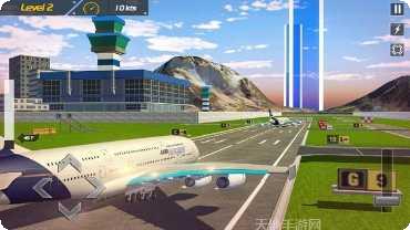 飞行驾驶模拟游戏操作