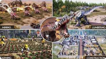 野兽战争模拟器游戏攻略