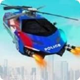 飞行直升机摩托车