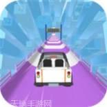 大坡道汽车特技驾驶