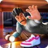 疯狂的汽车交通赛车