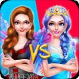 精灵公主装扮比赛