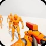 3D虚拟医院医生