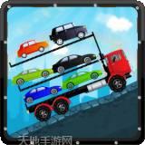 卡车运输警车模拟器