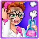 芭比公主爱美发