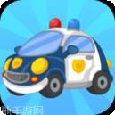 儿童动物拼图游戏