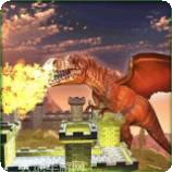 飞行恐龙机器人