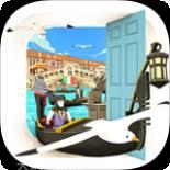 威尼斯逃出美丽的水都