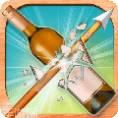 瓶子射击射箭