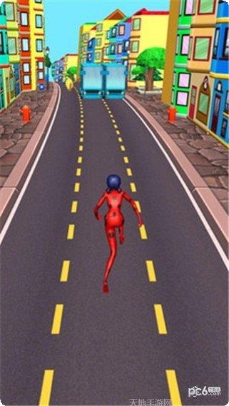 瓢虫少女与黑猫玩法