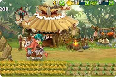 原始小伙伴游戏攻略