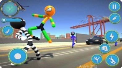 超级蜘蛛侠绳索英雄攻略大全