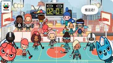 托卡世界城市小镇角色大全