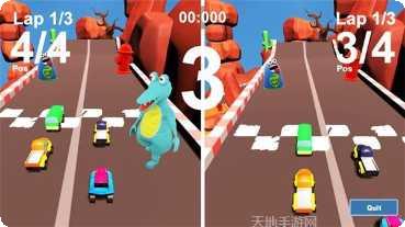 小型赛车明星攻略