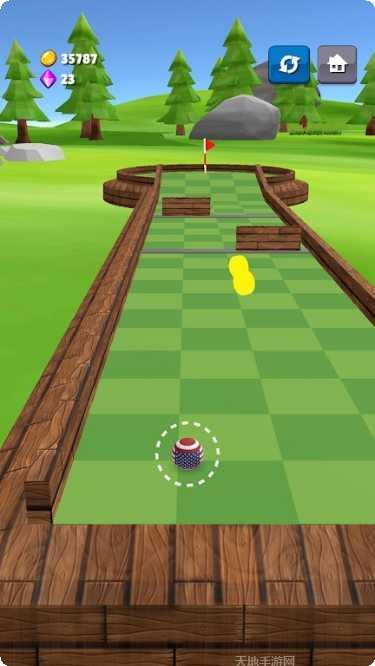 迷你动感高尔夫攻略