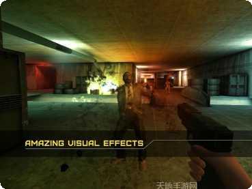 僵尸防御塔防游戏