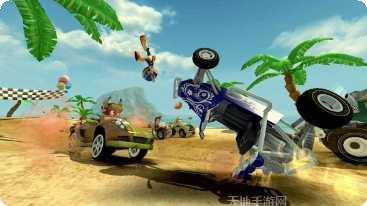 沙滩赛车竞速2游戏评测