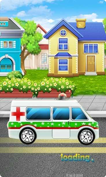 芭比小公主美甲沙龙版本