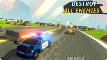 汽车撞击摧毁玩法介绍