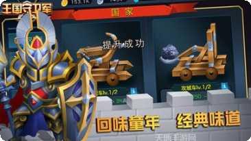 王国守护战角色