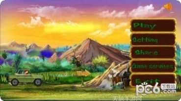 山地吉普车比赛攻略