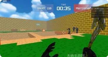 方块特警作战技巧分享