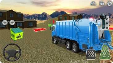 模拟垃圾车扫地游戏下载