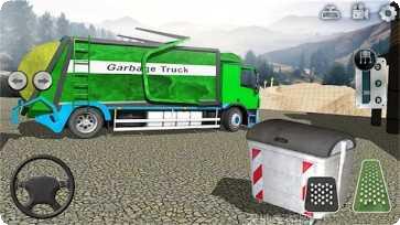 模拟垃圾车扫地玩法介绍