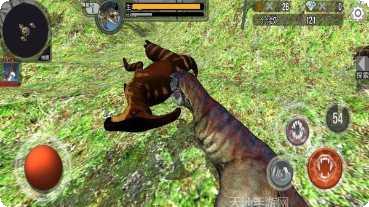 真实恐龙世界AR模拟