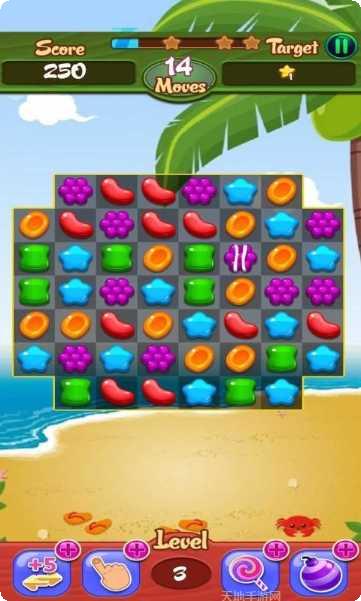 粉碎果冻花园下载