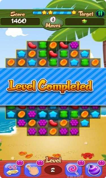 粉碎果冻花园最新版本