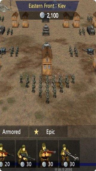 二战战场射手玩法介绍