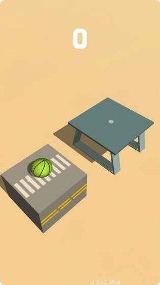 篮球跳跃小游戏