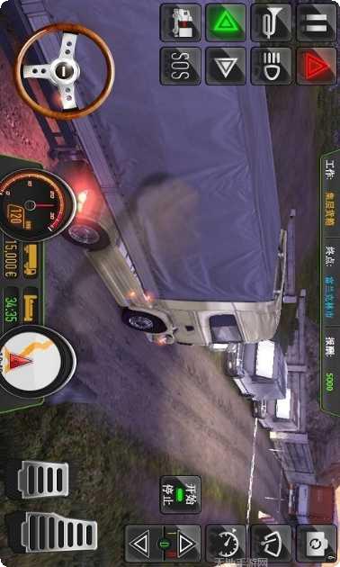 真实卡车模拟器3D驾驶体验