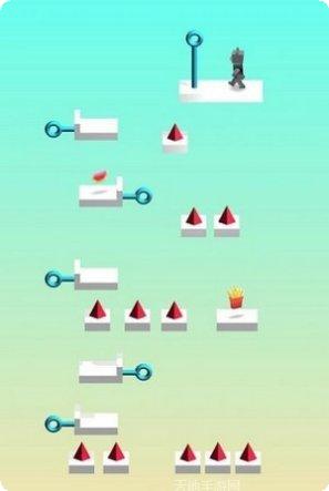 拉针救气球技巧