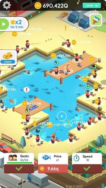 空闲钓鱼传奇攻略