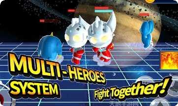 奥特曼战士格斗玩法解析