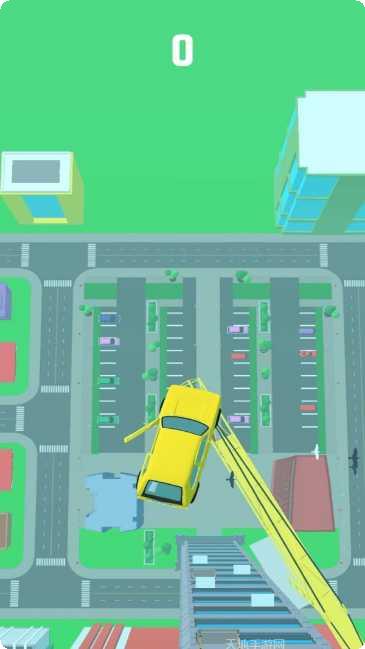 高空坠物挑战玩法